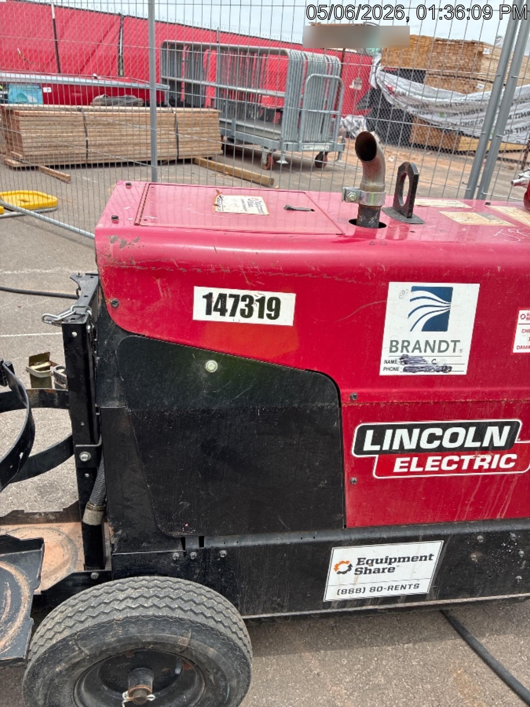 2021 Lincoln Electric K2937-1 RANGER 305 LPG ONE-PAK