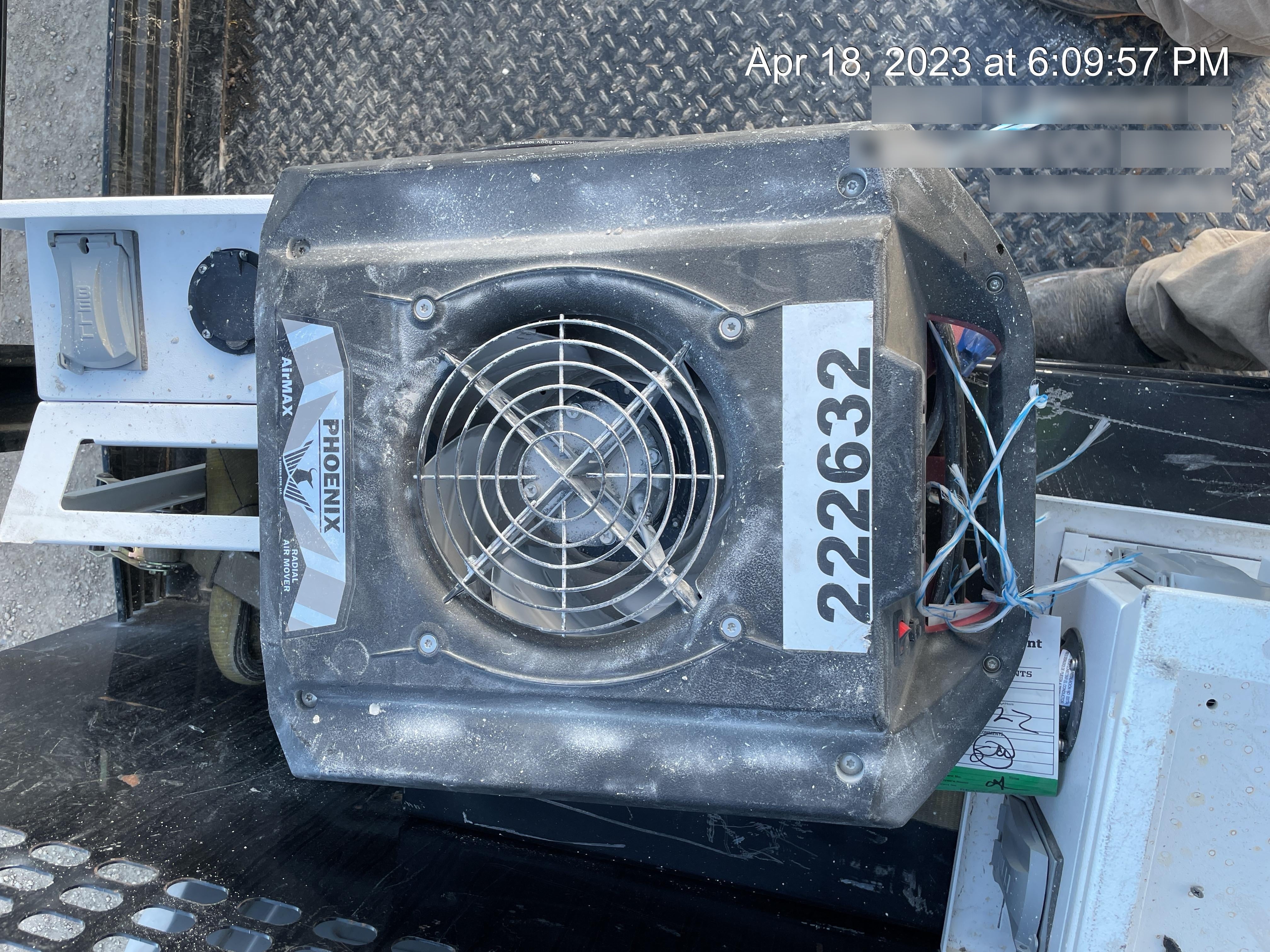 2022 PHOENIX AirMAX Radial Air Mover