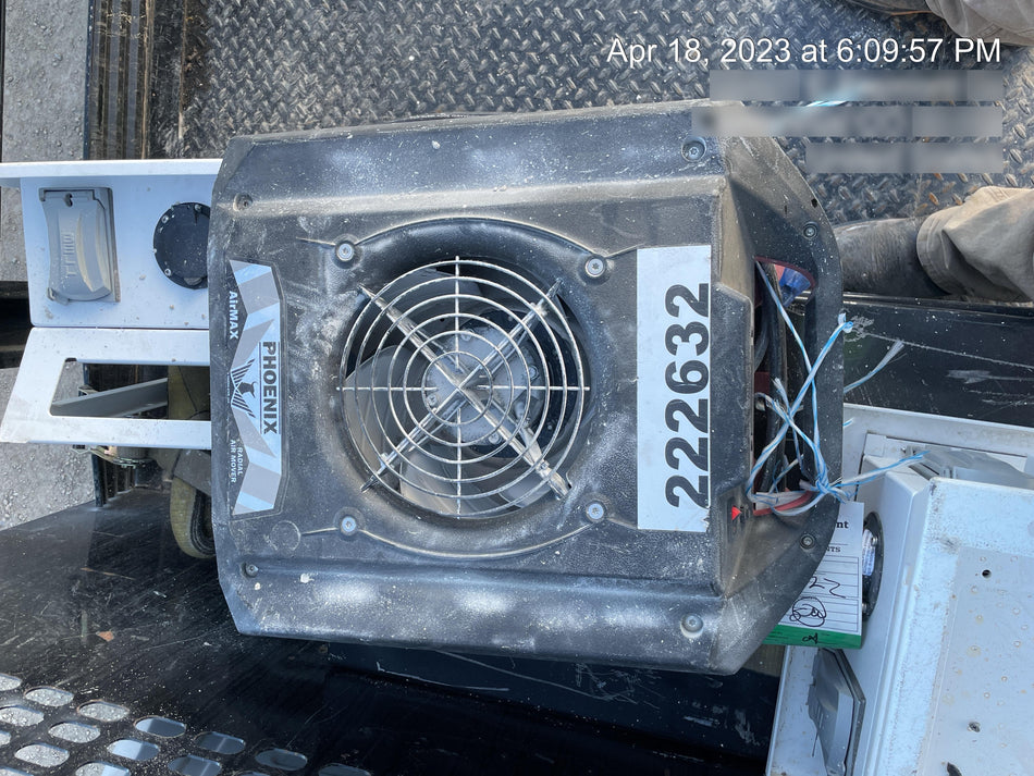 2022 PHOENIX AirMAX Radial Air Mover