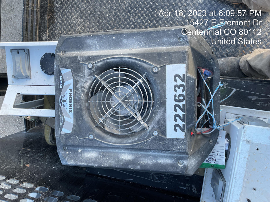 2022 PHOENIX AirMAX Radial Air Mover