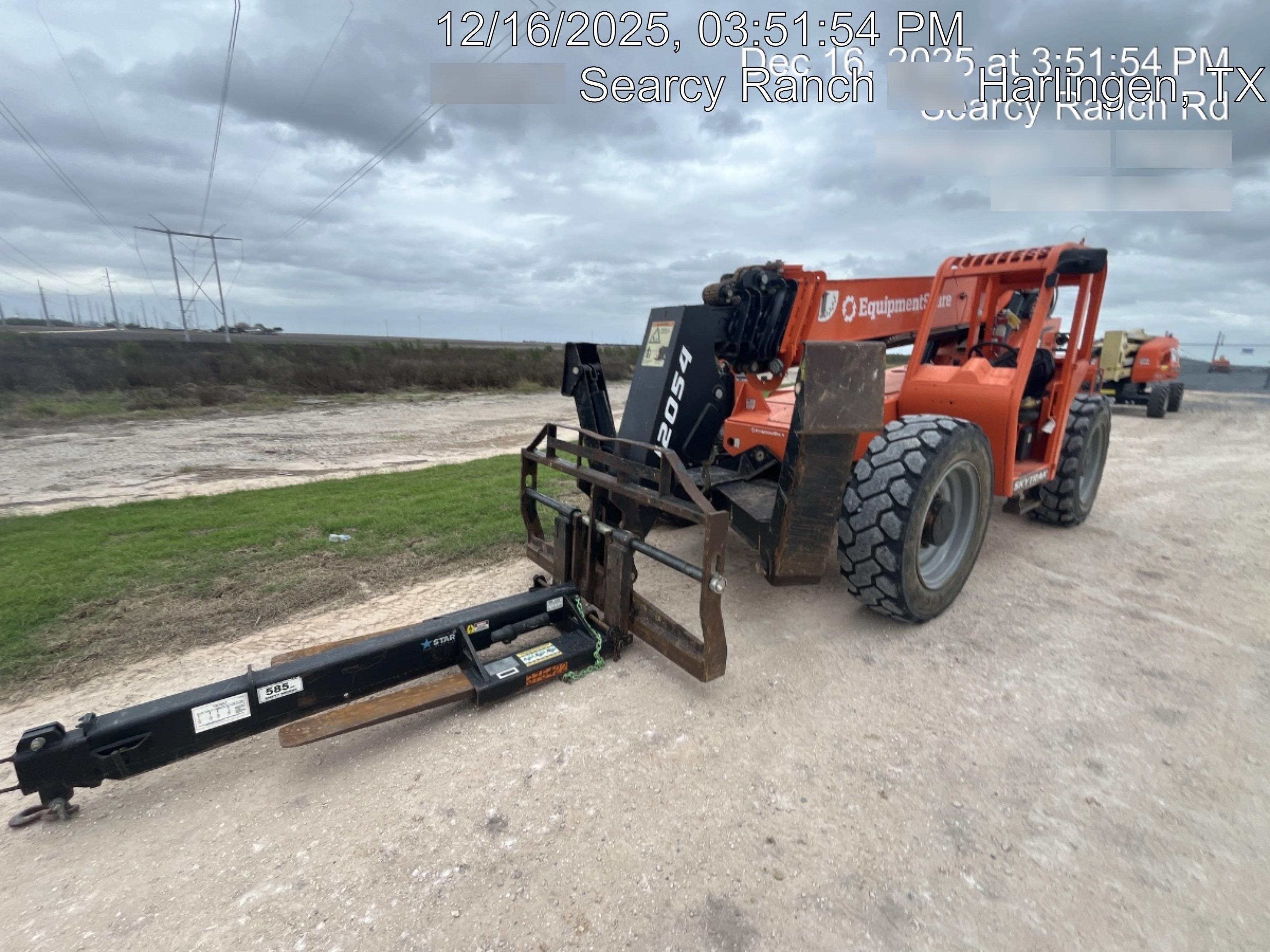 2023 STAR INDUSTRIES M1360B - Star JIB Boom