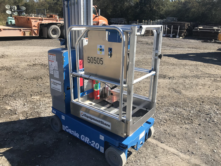 2019 GENIE GR-20