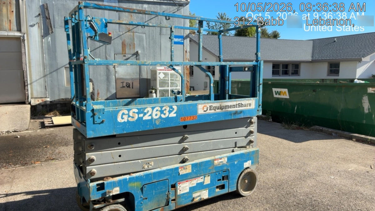 2020 GENIE GS-2632