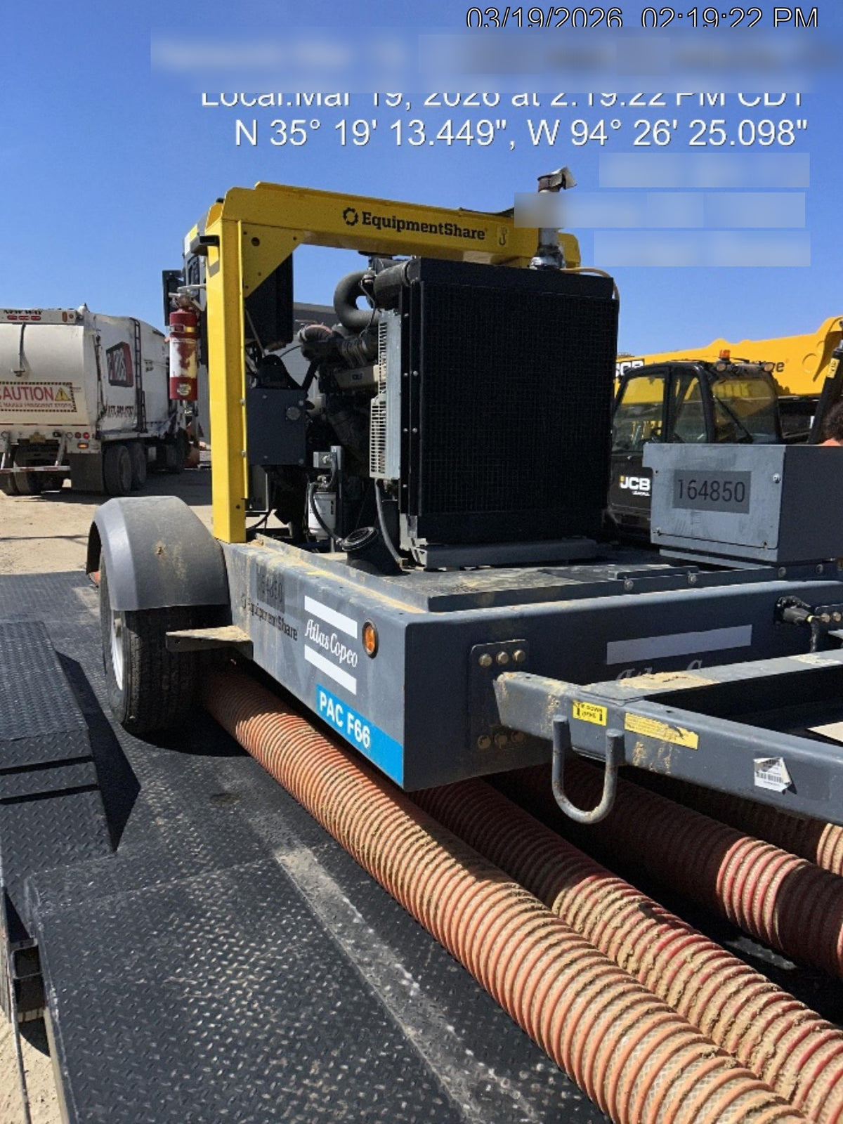 2021 ATLAS COPCO PAC66