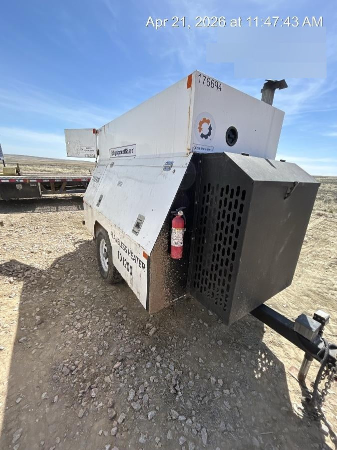 2021 THERM DYNAMICS TD1200