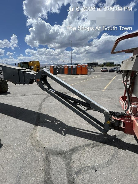 2019 Skyjack SJ66T Diesel, Foam Filled Tires, Welder Ready Package, Beacon