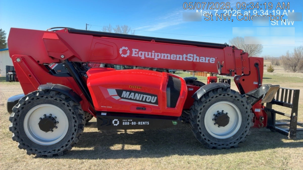 2025 MANITOU MTA1255