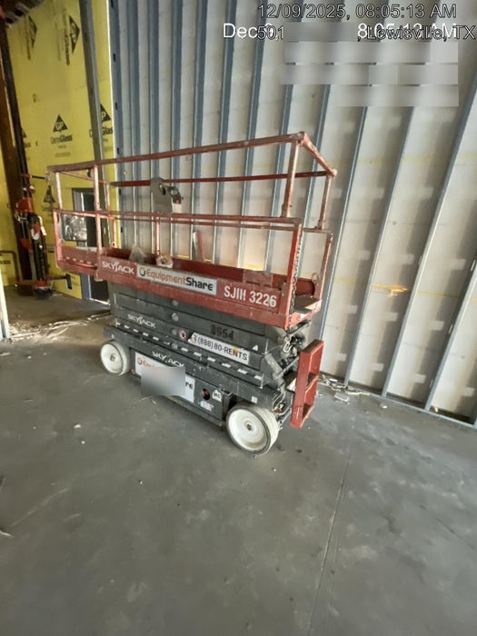 2018 SKYJACK SJIII-3226