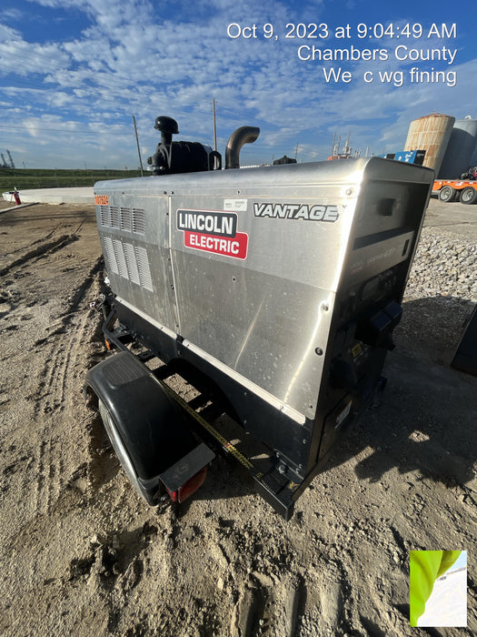 2020 Lincoln Electric Vantage 435 Ready Pak 3