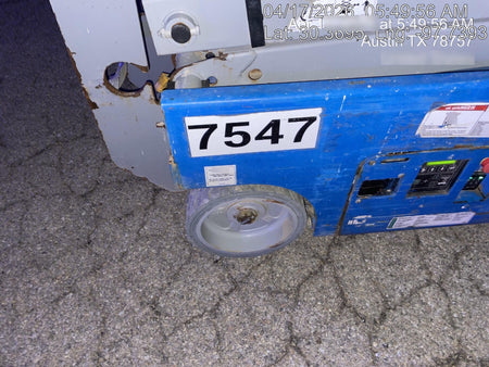 2018 GENIE GS-1930