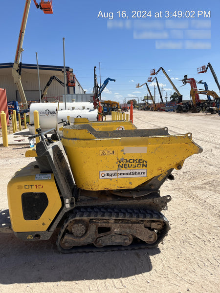 2019 WACKER NEUSON DT10