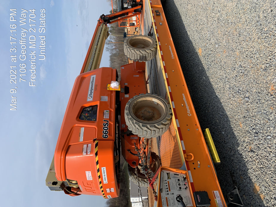 2020 JLG 660SJ