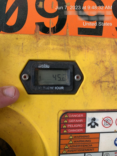 2020 WACKER NEUSON BS60-4As