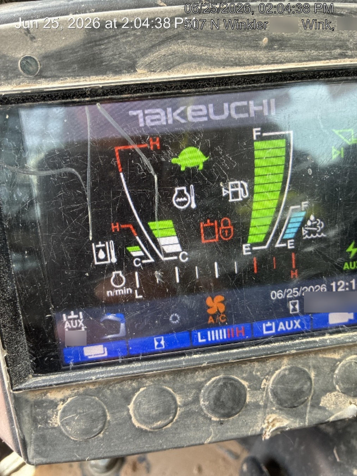 2021 TAKEUCHI TL12R2-CR