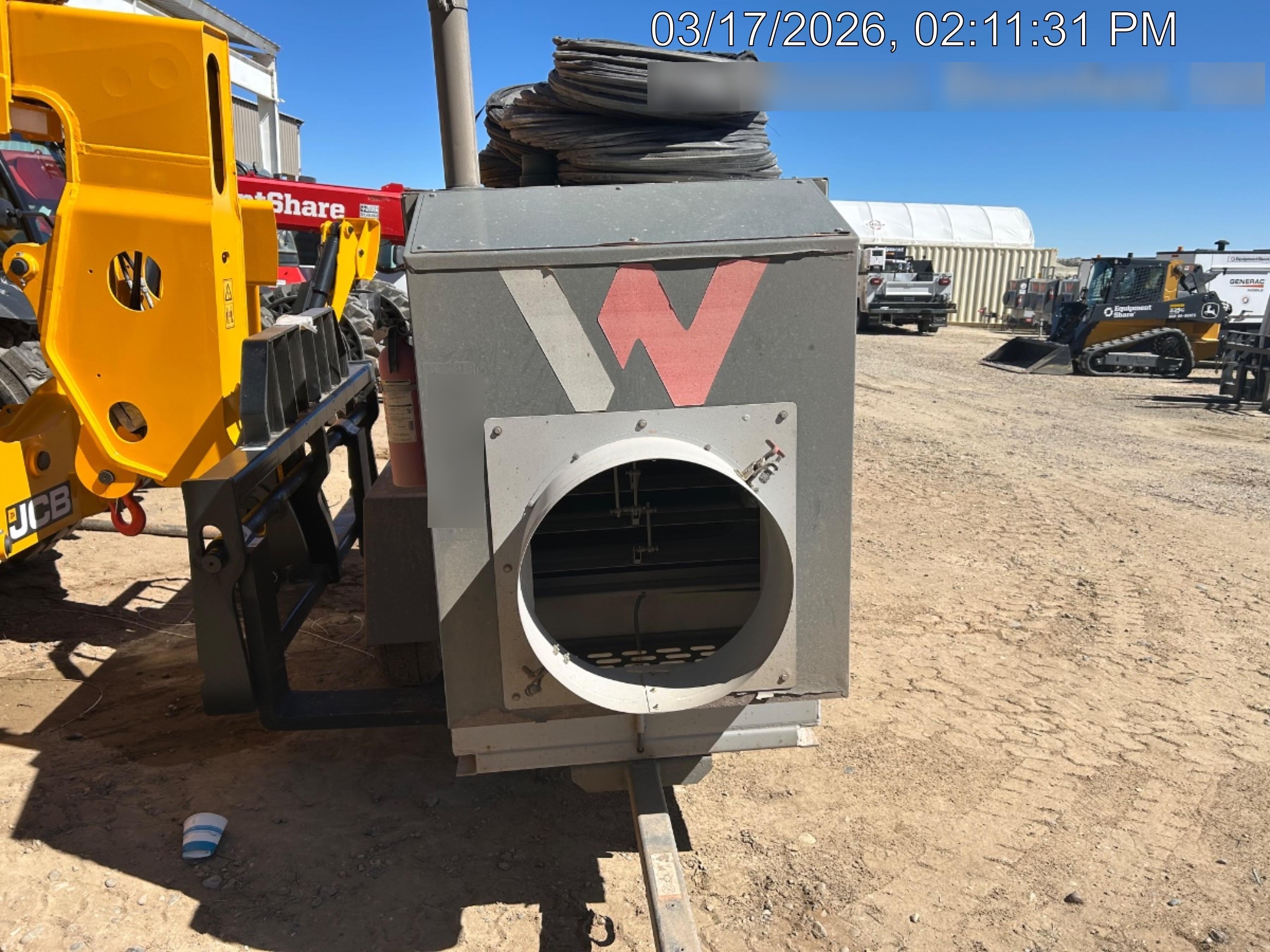 2019 WACKER NEUSON HIF 690