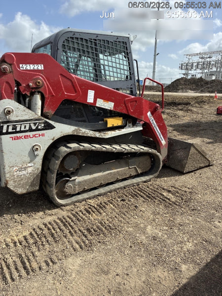 2024 TAKEUCHI TL10V2-CR