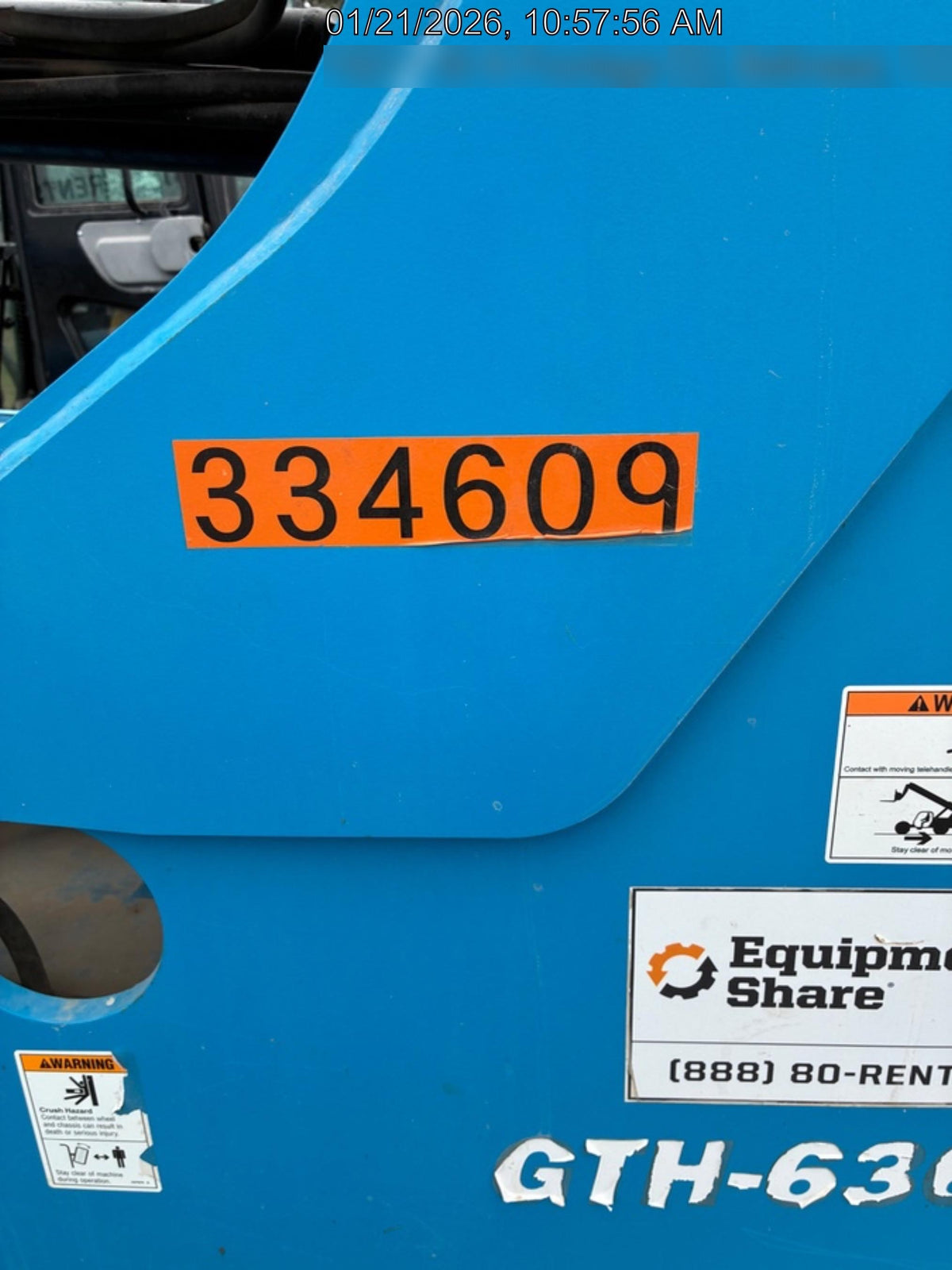 2023 GENIE GTH-636