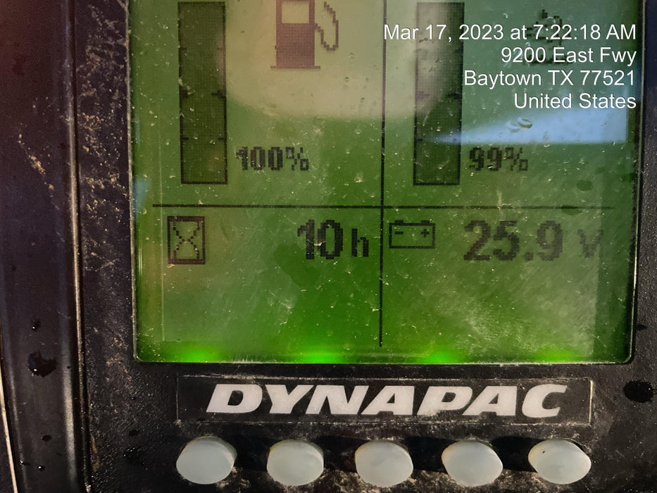 2023 DYNAPAC CA2500PD