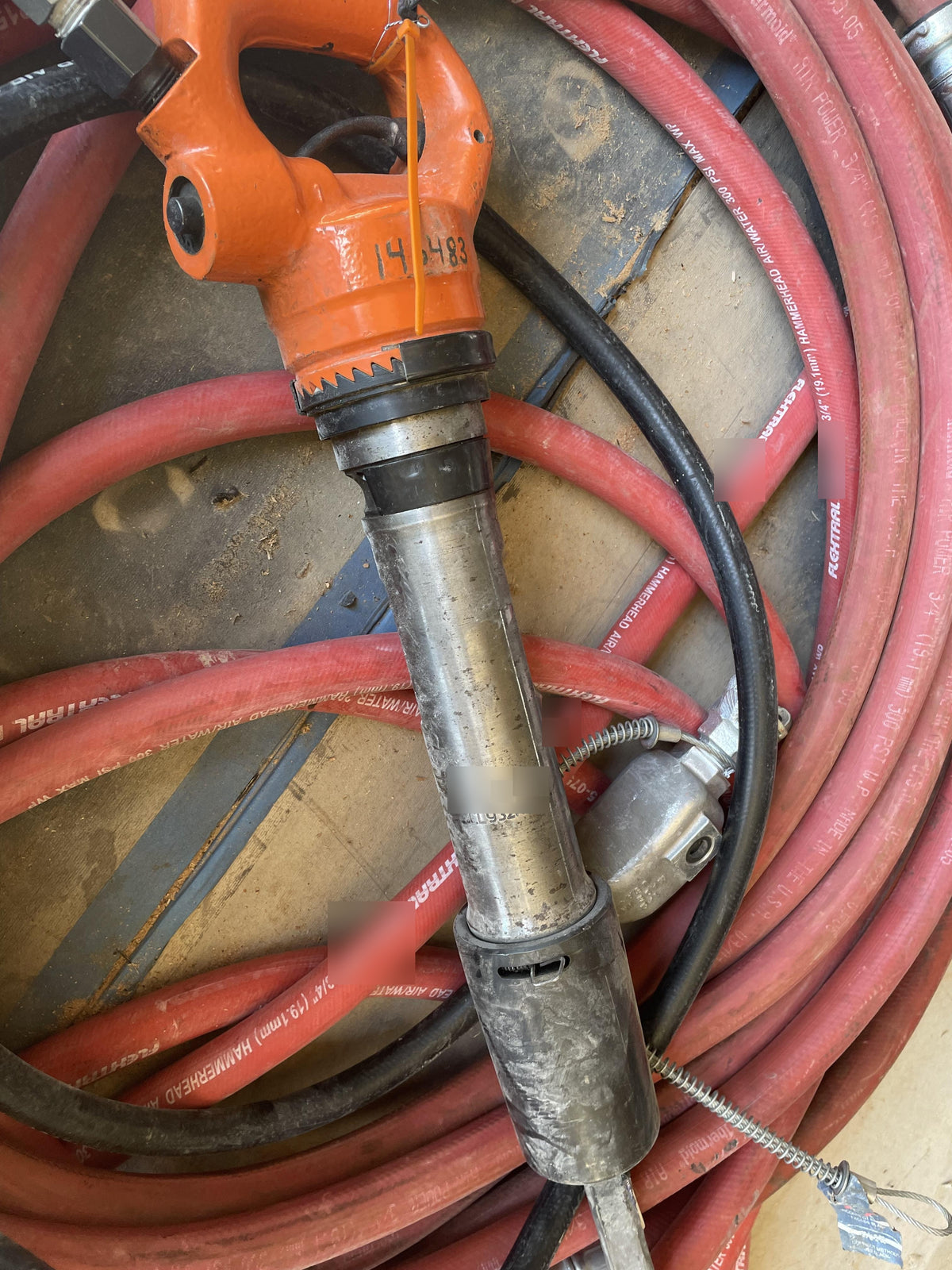 2021 MICHIGAN PNEUMATIC MP-133-ORANGE-NEP-SB