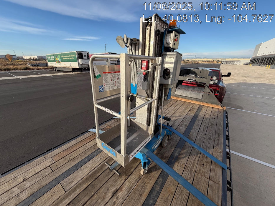 2021 GENIE AWP-30S DC