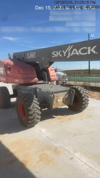 2018 SKYJACK SJ66T