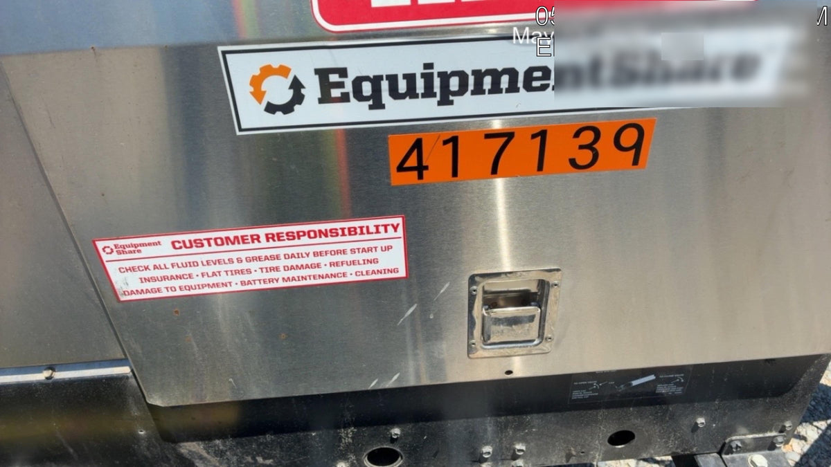 2024 Lincoln Electric LE400 Kubota V1505, Trlr, Cable Rack, Light Kit, ES Decals, T3