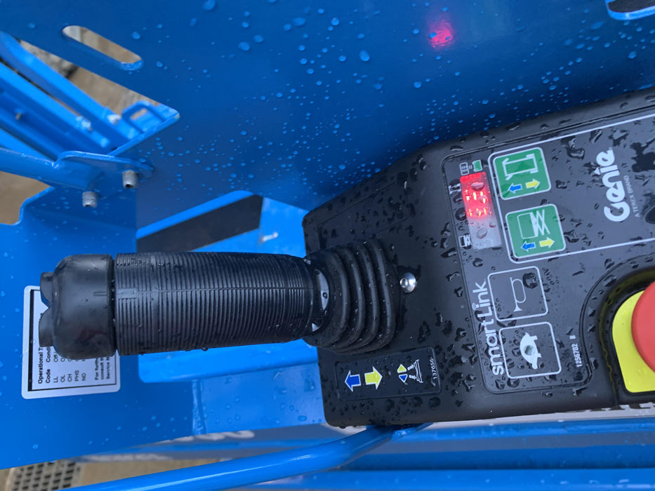 2020 Genie GS-1930 Solid Non Marking Tires, Beacon, Folding rails with half height swing gate, Telematics