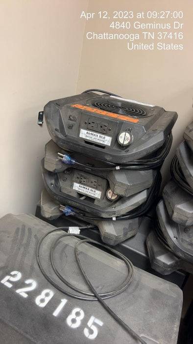 2022 PHOENIX AirMAX Radial Air Mover