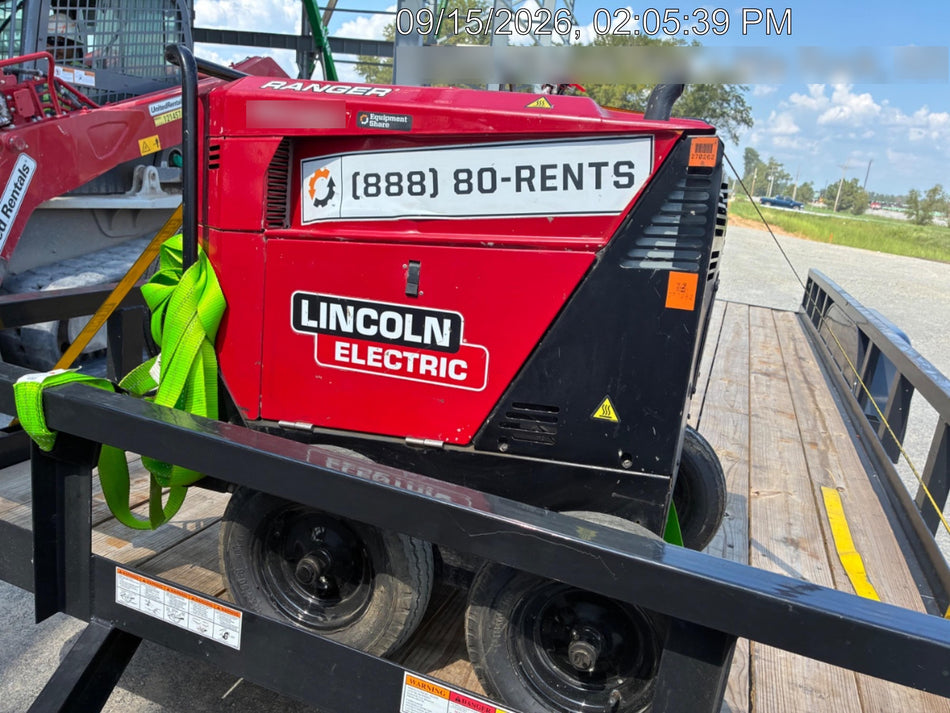 2022 Lincoln Electric Ranger 260MPX K3458-1 Ranger Gasoline Engine Driven Welder (Kohler)