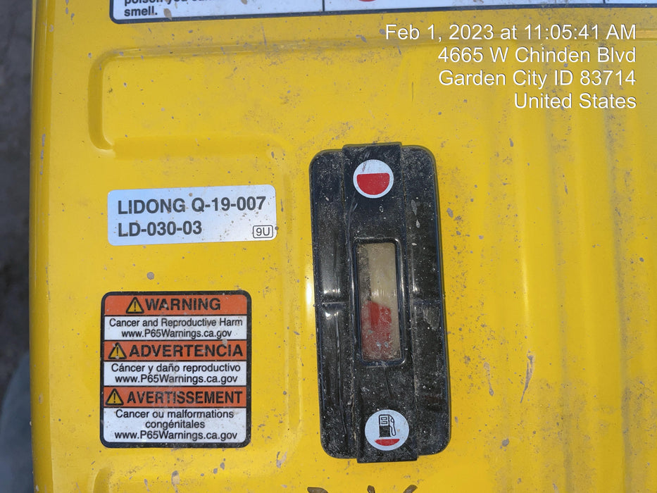 2021 WACKER NEUSON GP2500A