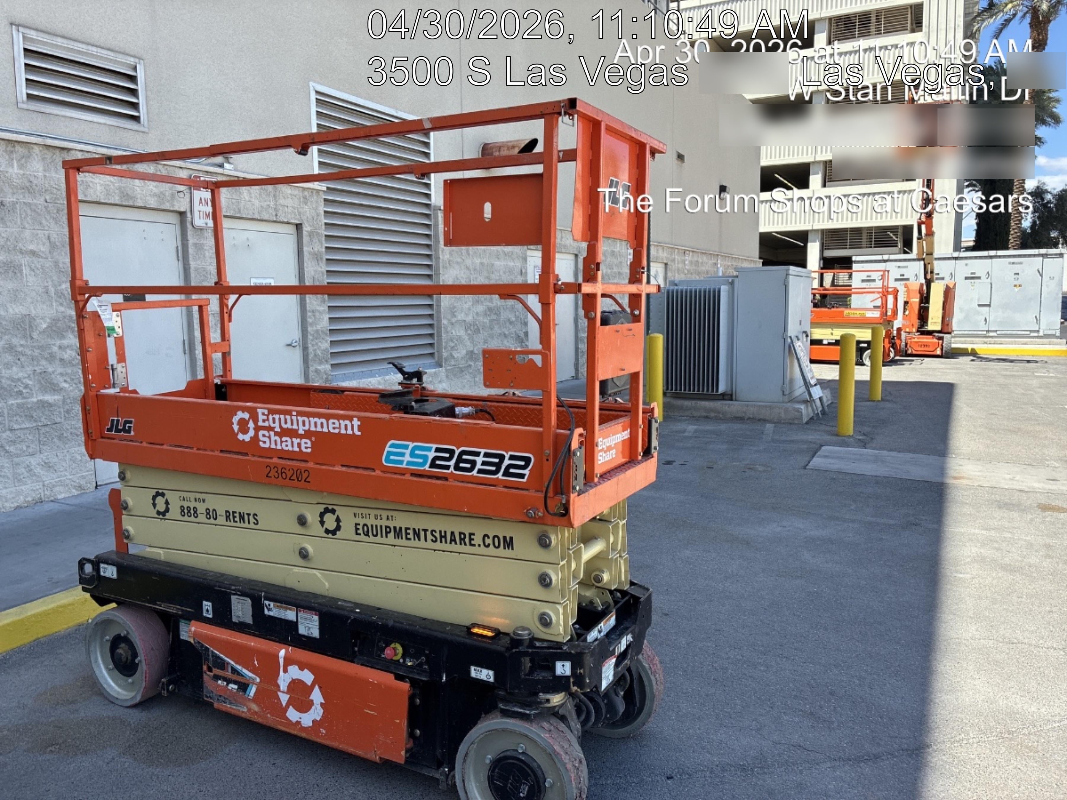 2022 JLG ES2632