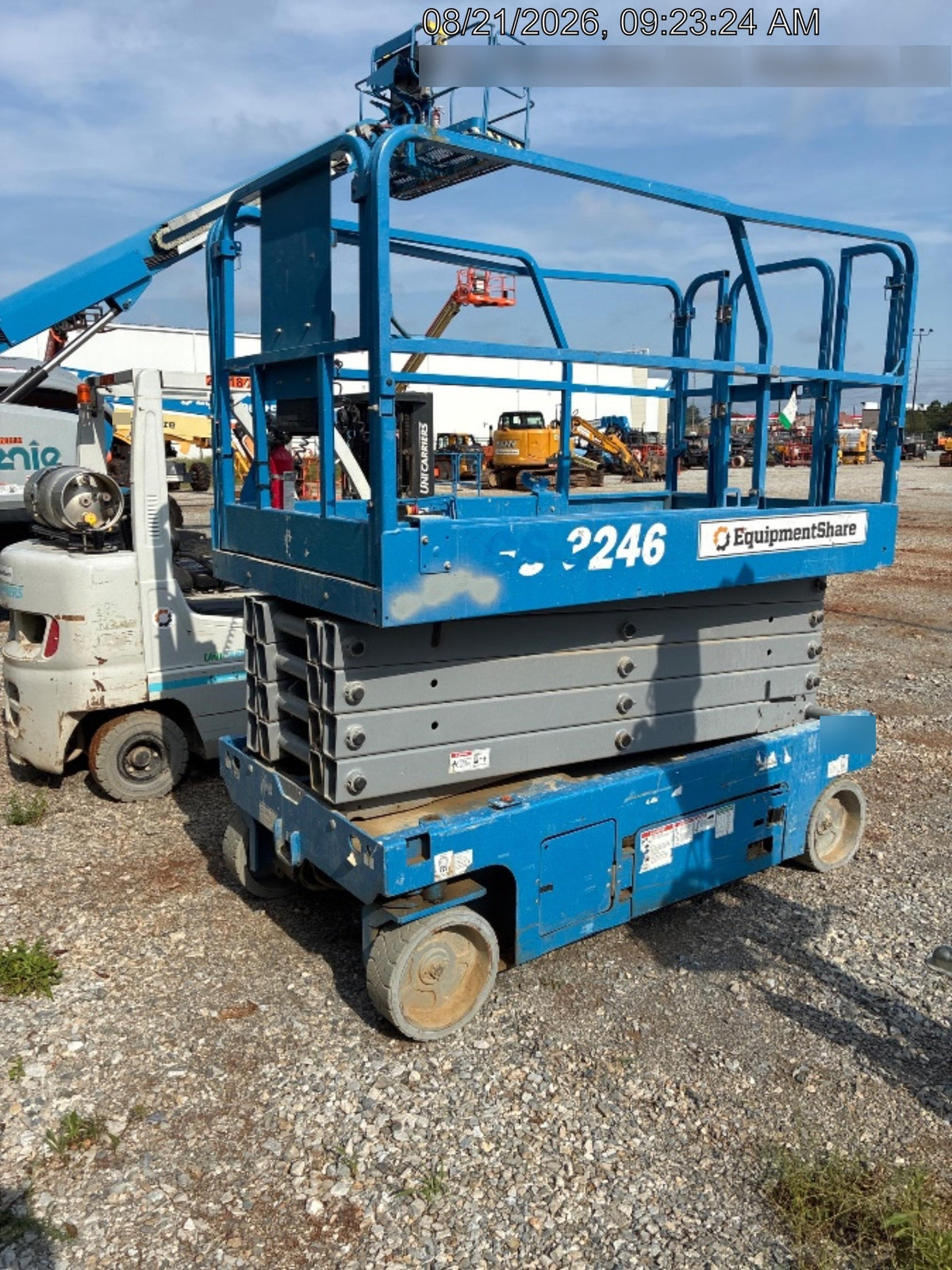 2019 GENIE GS-3246