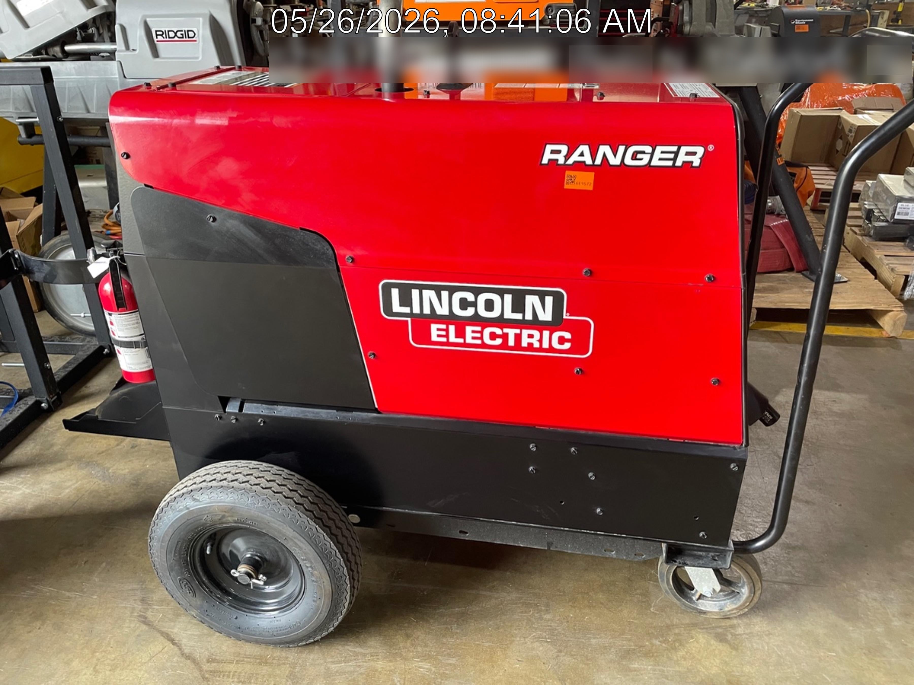 2026 LINCOLN ELECTRIC Ranger 305 LPG