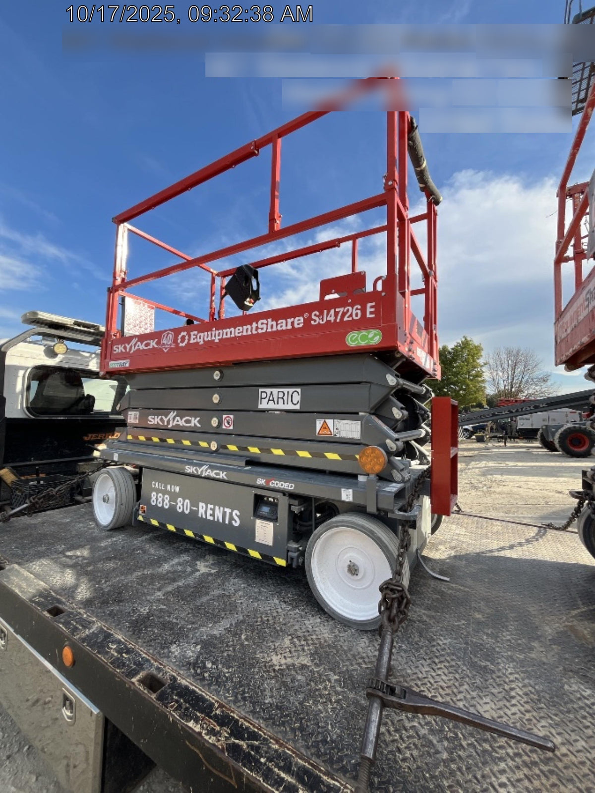 2025 SKYJACK SJ4726