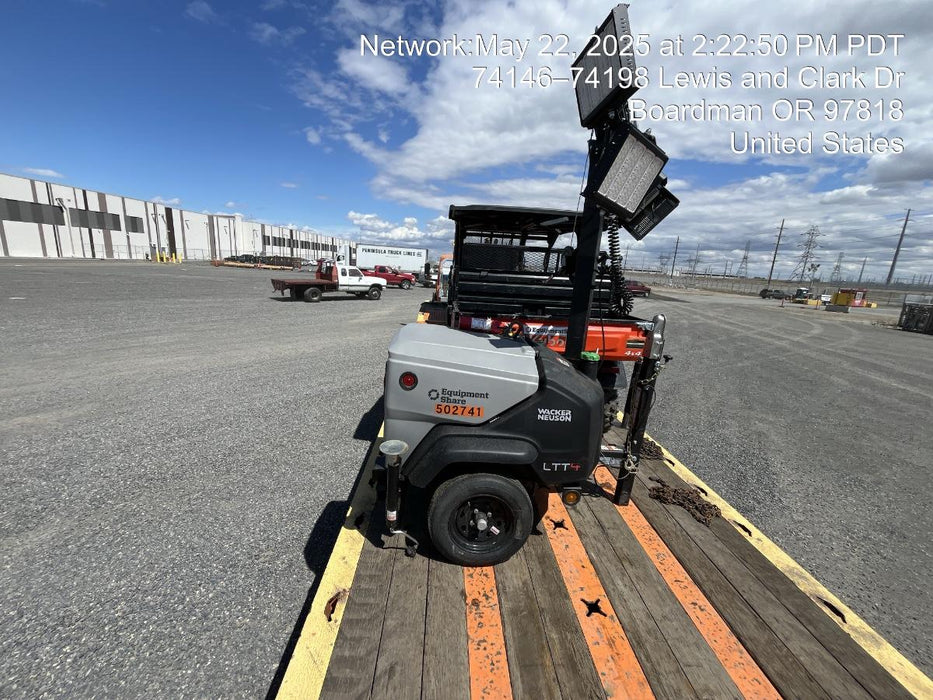 2025 WACKER NEUSON LTT4