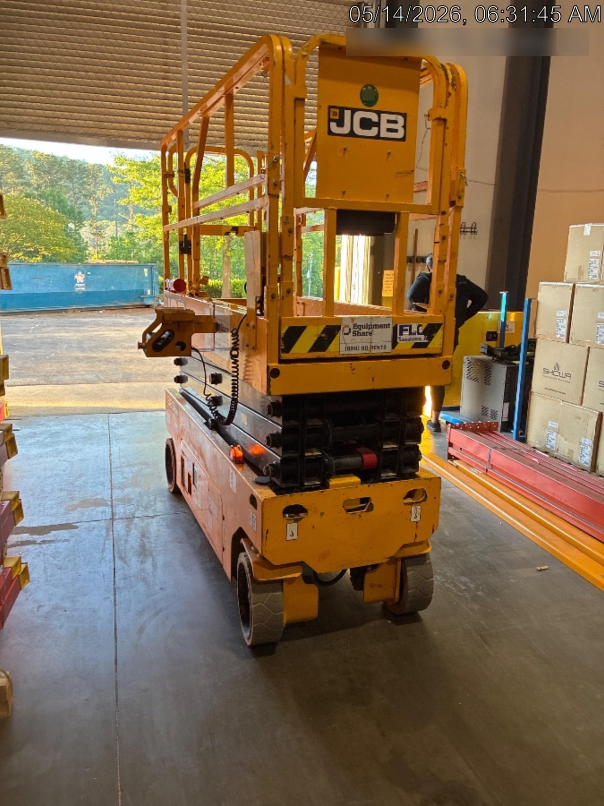 2021 JCB S2632E
