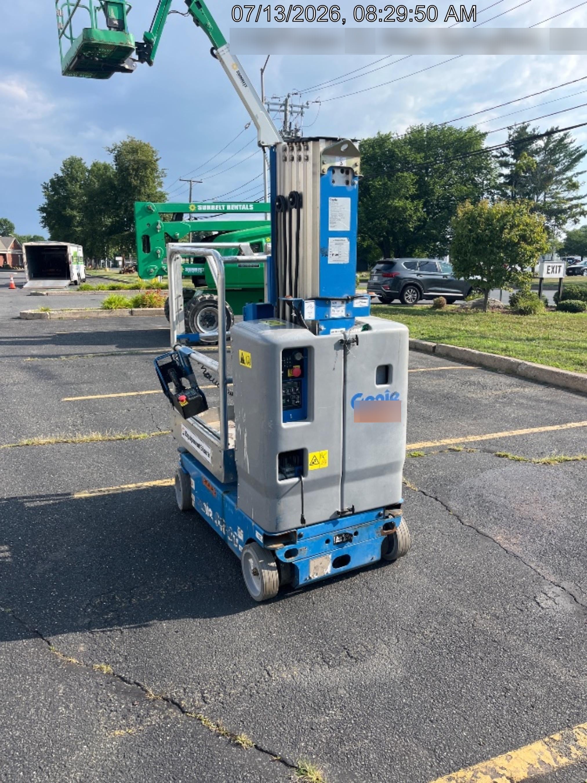 2021 GENIE GR-20