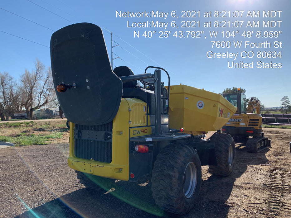 2020 WACKER NEUSON DW90