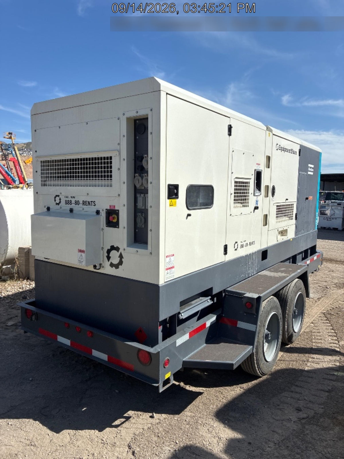 2023 ATLAS COPCO QAS 410