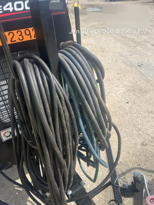 2025 LINCOLN ELECTRIC LE400