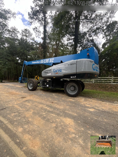 2026 GENIE SX-135 XC