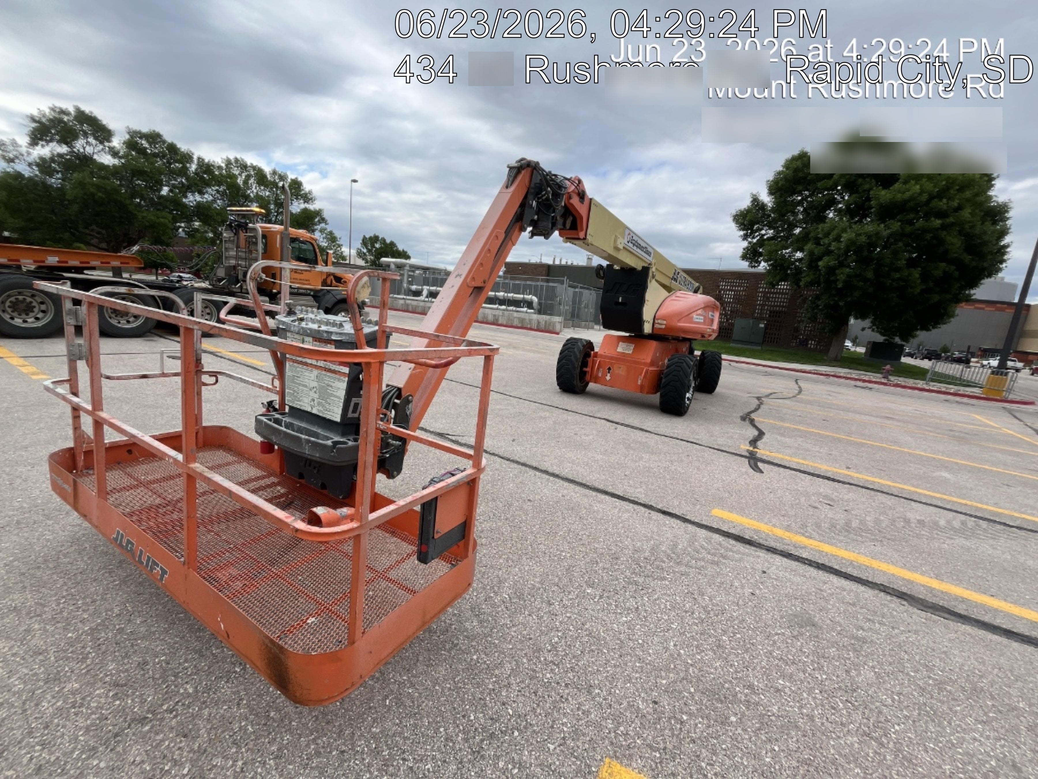 2021 JLG 1250AJP