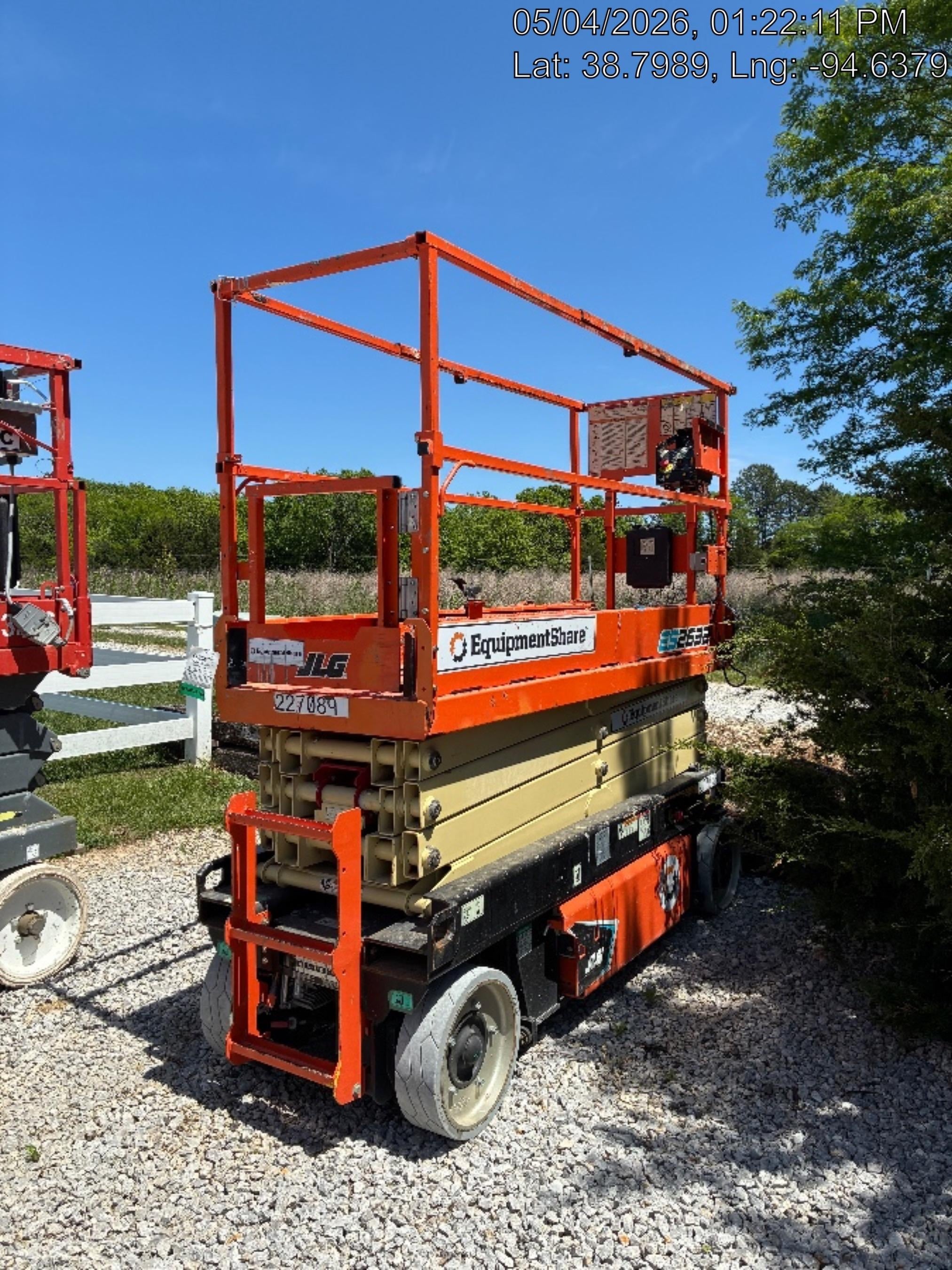 2022 JLG ES2632