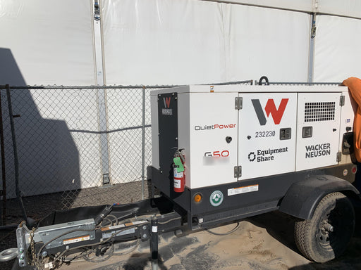 2022 WACKER NEUSON G50