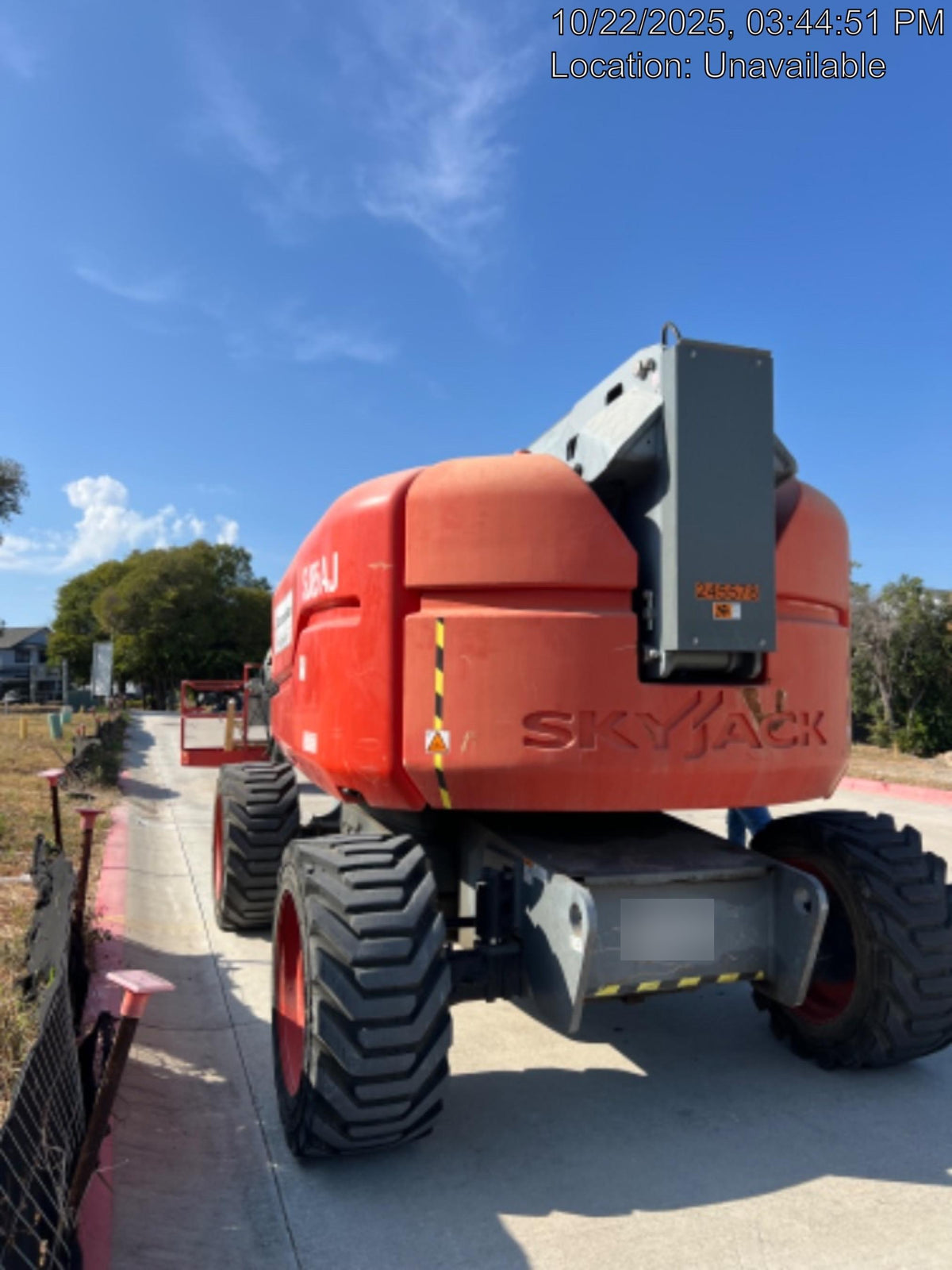 2022 SKYJACK SJ85 AJ