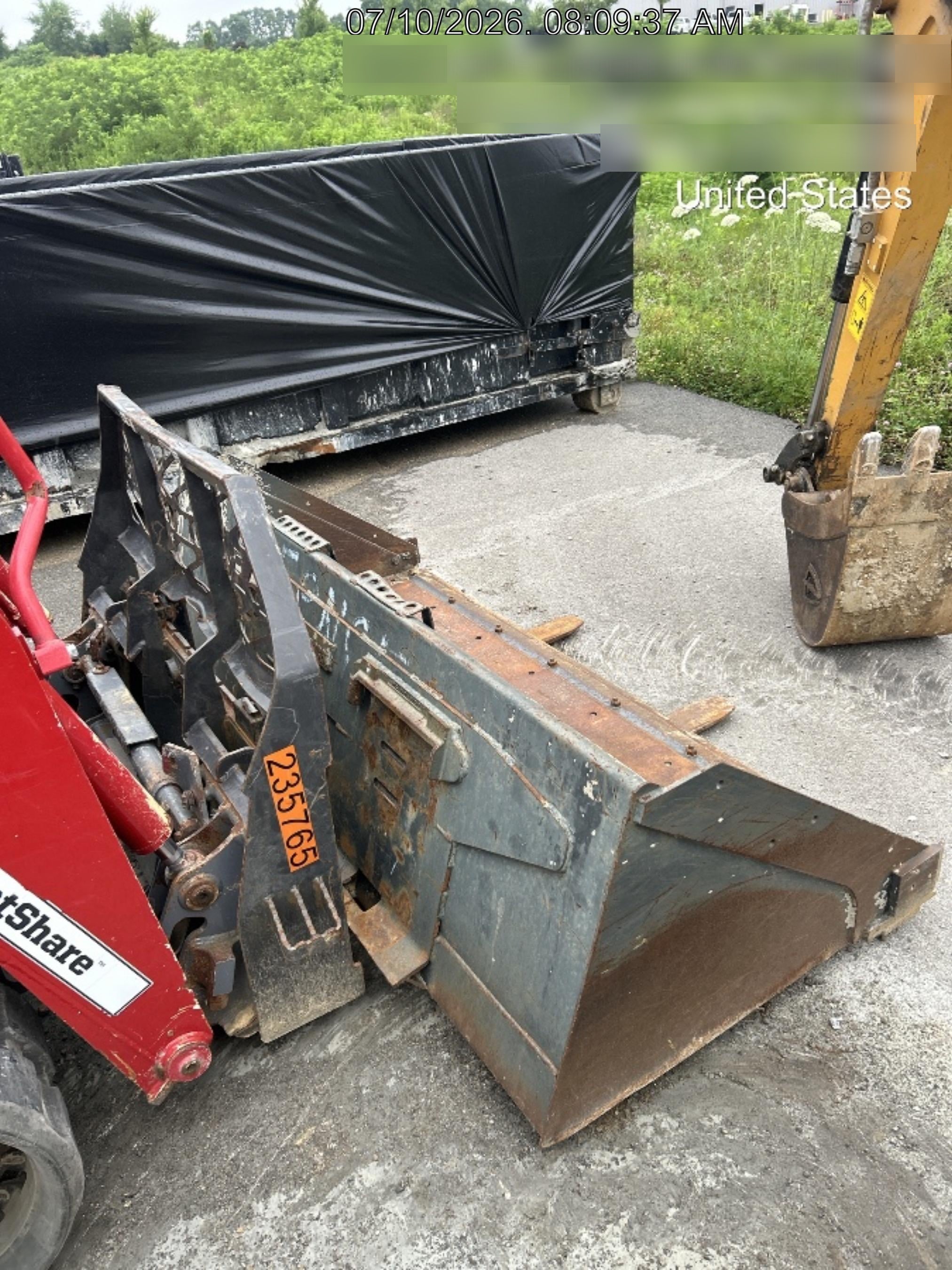 2022 PALADIN 48" Pallet Forks - Paladin