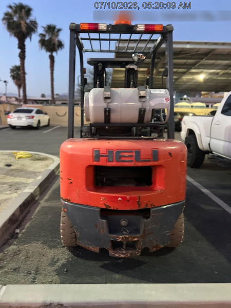 2021 HELI CPQYD25-KU1H