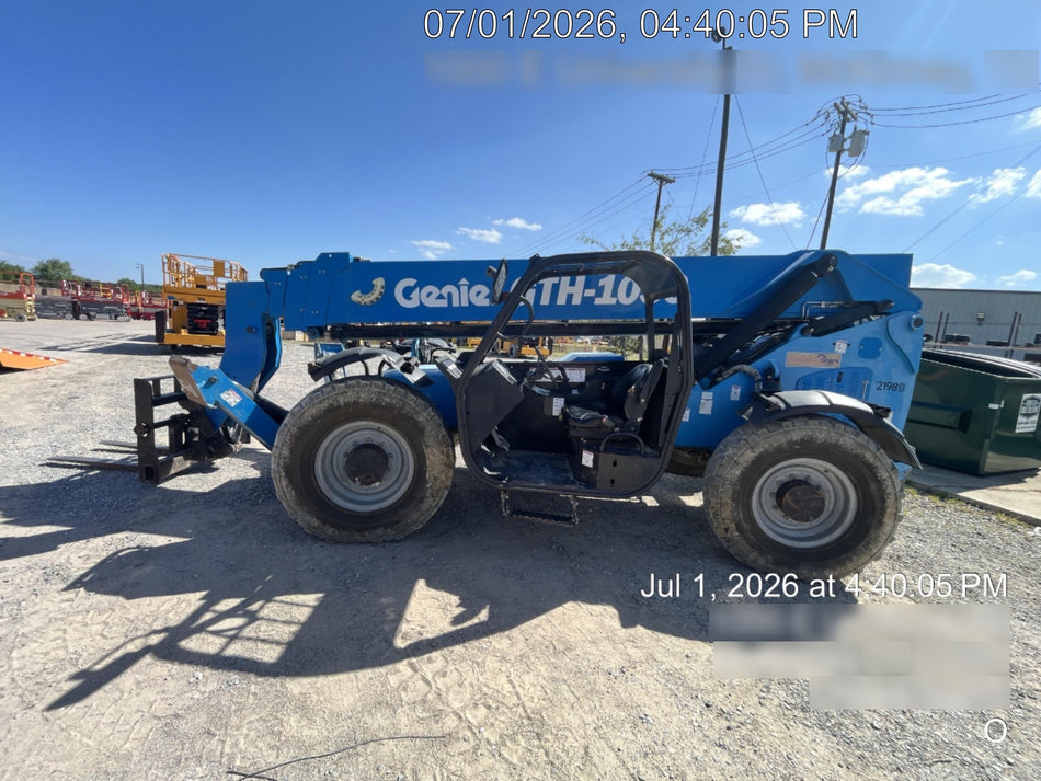 2016 GENIE GTH-1056
