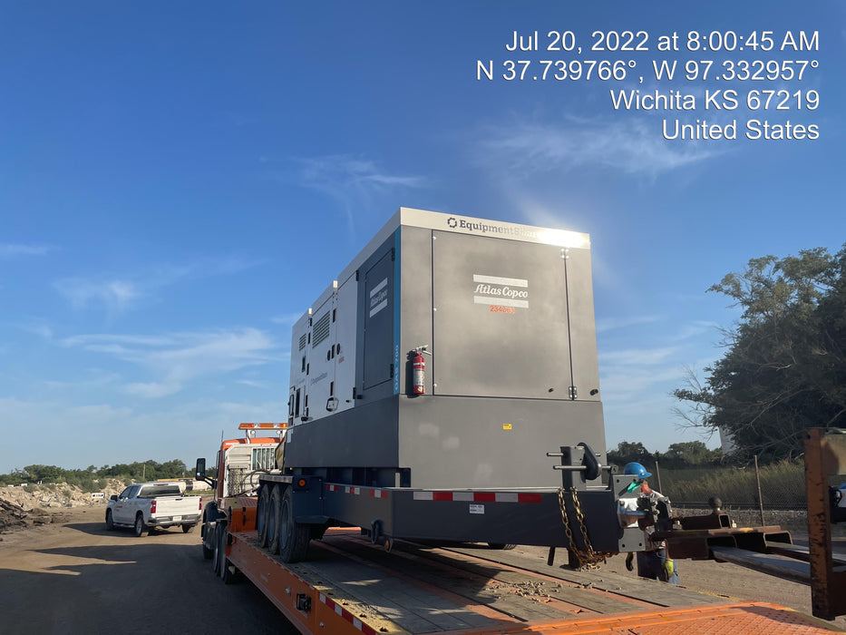 2022 ATLAS COPCO QAS 700