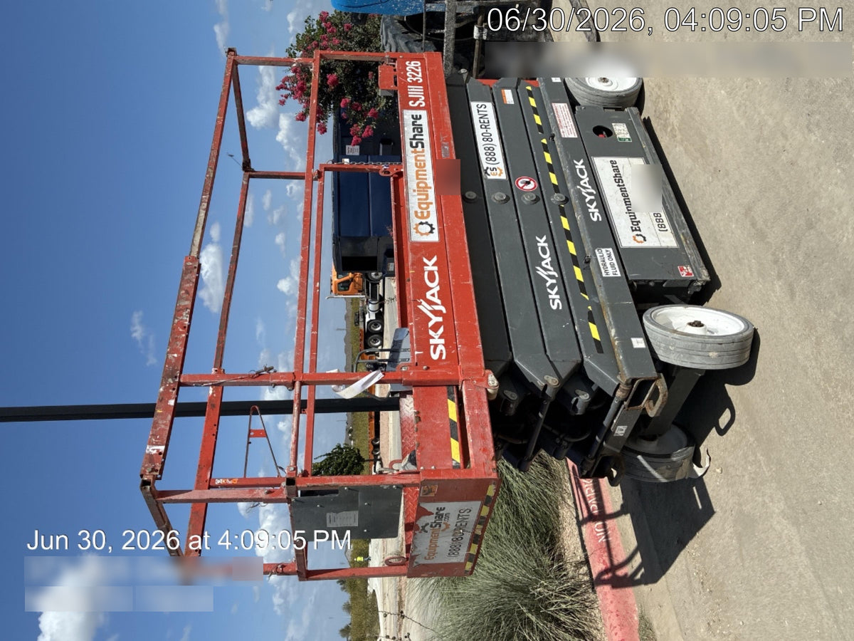 2019 Skyjack SJIII-3226 Skyjack SJIII3226 Standard w/Trojan Batteries